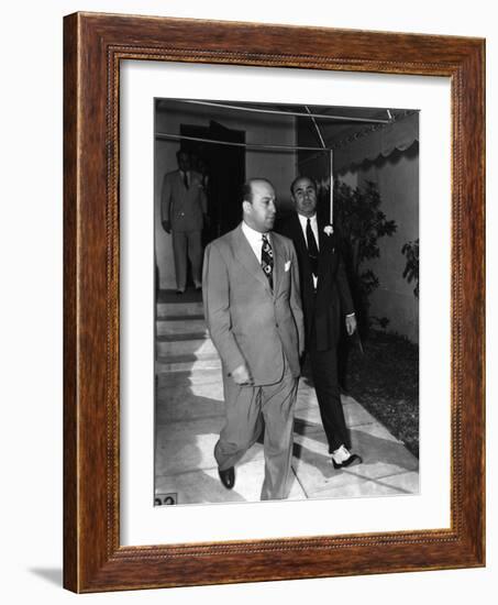 Al Capone-null-Framed Photographic Print