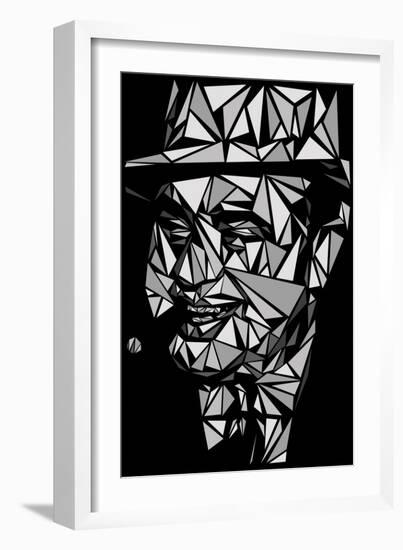 Al Capone-Cristian Mielu-Framed Premium Giclee Print