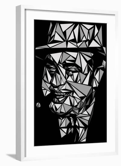 Al Capone-Cristian Mielu-Framed Art Print