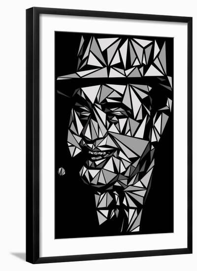 Al Capone-Cristian Mielu-Framed Art Print