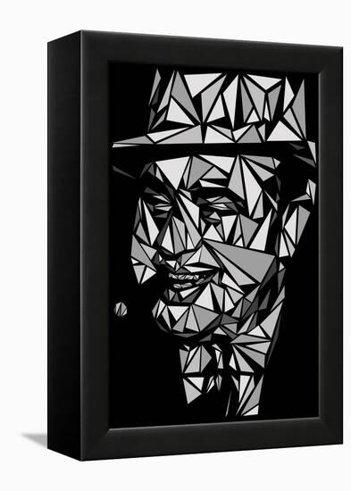 Al Capone-Cristian Mielu-Framed Stretched Canvas