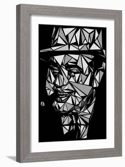 Al Capone-Cristian Mielu-Framed Art Print