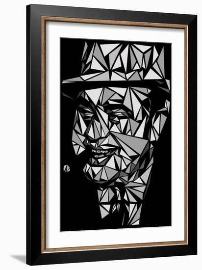 Al Capone-Cristian Mielu-Framed Art Print