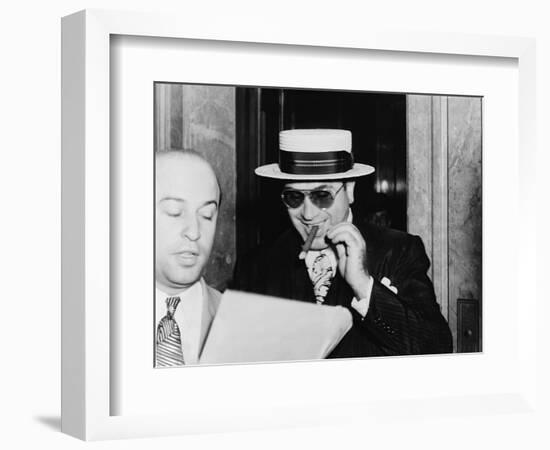 Al Capone-null-Framed Premium Giclee Print