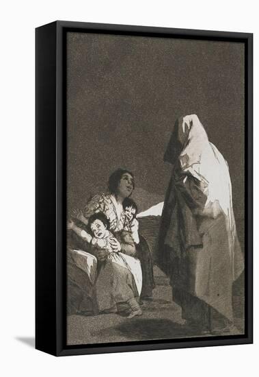 Al Conde Palatino, from Los Caprichios, 1797-1798-Francisco de Goya-Framed Premier Image Canvas