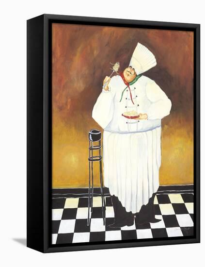 Al Dente-Jennifer Garant-Framed Stretched Canvas