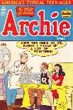 Archie Comics Retro: Archie Comic Book Cover No.27 (Aged)-Al Fagaly-Framed Stretched Canvas