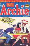Archie Comics Retro: Laugh Comic Book Cover No.25 (Aged)-Al Fagaly-Framed Stretched Canvas