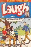 Archie Comics Retro: Laugh Comic Book Cover No.25 (Aged)-Al Fagaly-Framed Stretched Canvas