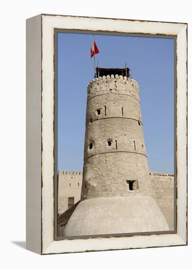 Al Fahidi Fort, Deira, Dubai, United Arab Emirates, Middle East-Bruno Barbier-Framed Premier Image Canvas