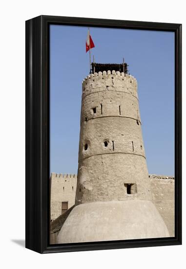 Al Fahidi Fort, Deira, Dubai, United Arab Emirates, Middle East-Bruno Barbier-Framed Premier Image Canvas