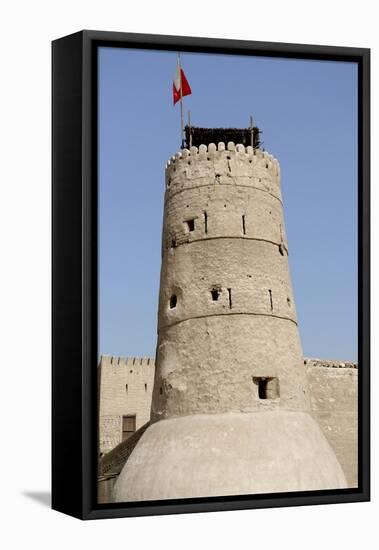 Al Fahidi Fort, Deira, Dubai, United Arab Emirates, Middle East-Bruno Barbier-Framed Premier Image Canvas