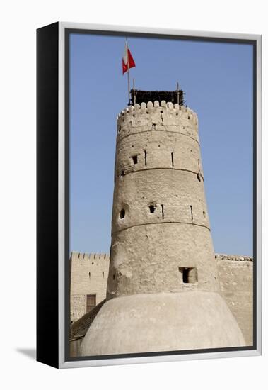 Al Fahidi Fort, Deira, Dubai, United Arab Emirates, Middle East-Bruno Barbier-Framed Premier Image Canvas