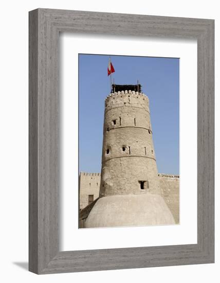 Al Fahidi Fort, Deira, Dubai, United Arab Emirates, Middle East-Bruno Barbier-Framed Photographic Print