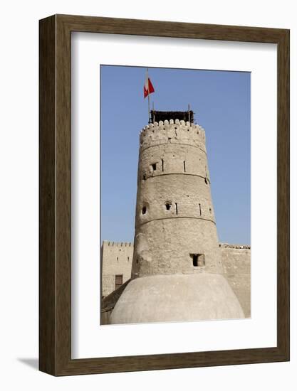 Al Fahidi Fort, Deira, Dubai, United Arab Emirates, Middle East-Bruno Barbier-Framed Photographic Print