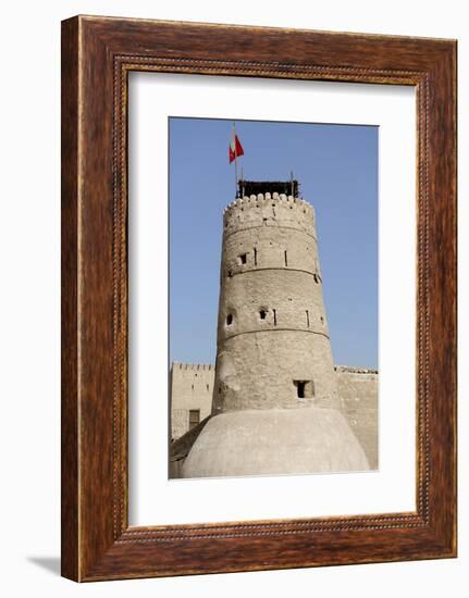 Al Fahidi Fort, Deira, Dubai, United Arab Emirates, Middle East-Bruno Barbier-Framed Photographic Print