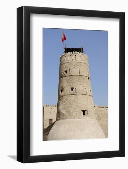 Al Fahidi Fort, Deira, Dubai, United Arab Emirates, Middle East-Bruno Barbier-Framed Photographic Print
