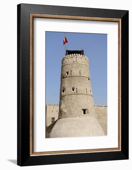 Al Fahidi Fort, Deira, Dubai, United Arab Emirates, Middle East-Bruno Barbier-Framed Photographic Print