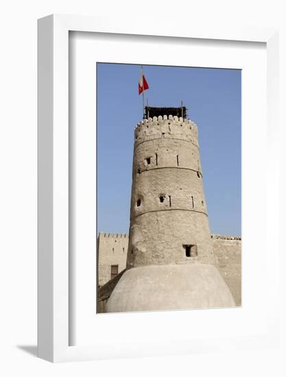 Al Fahidi Fort, Deira, Dubai, United Arab Emirates, Middle East-Bruno Barbier-Framed Photographic Print