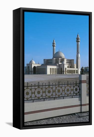Al Fateh Mosque-null-Framed Premier Image Canvas
