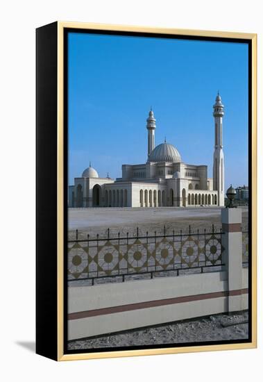 Al Fateh Mosque-null-Framed Premier Image Canvas