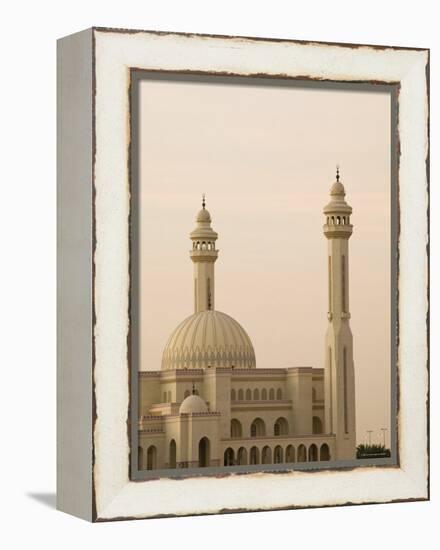 Al Fatih Grand Mosque, Manama, Bahrain-Walter Bibikow-Framed Premier Image Canvas