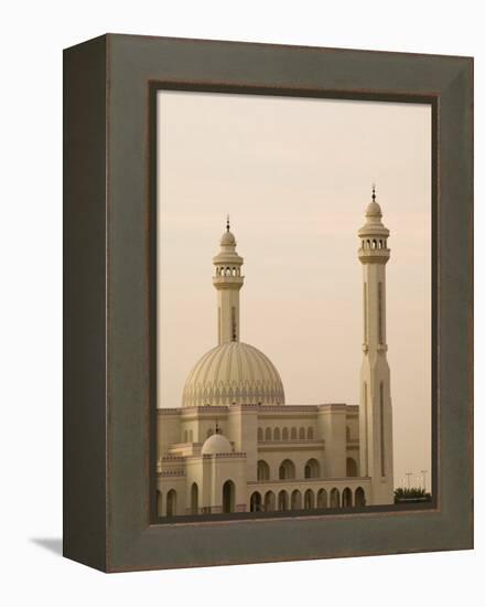 Al Fatih Grand Mosque, Manama, Bahrain-Walter Bibikow-Framed Premier Image Canvas