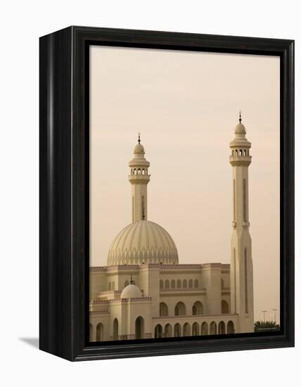 Al Fatih Grand Mosque, Manama, Bahrain-Walter Bibikow-Framed Premier Image Canvas