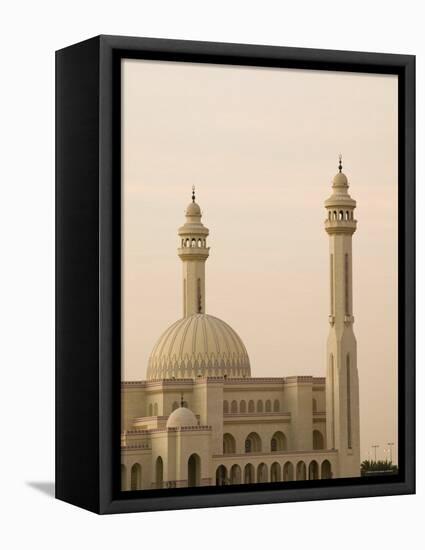 Al Fatih Grand Mosque, Manama, Bahrain-Walter Bibikow-Framed Premier Image Canvas