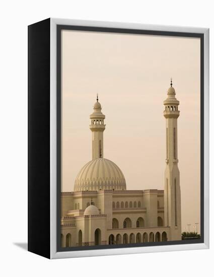 Al Fatih Grand Mosque, Manama, Bahrain-Walter Bibikow-Framed Premier Image Canvas