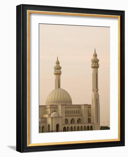 Al Fatih Grand Mosque, Manama, Bahrain-Walter Bibikow-Framed Photographic Print