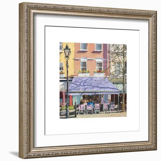 Al Fresco Lunch-Lesley Dabson-Framed Limited Edition