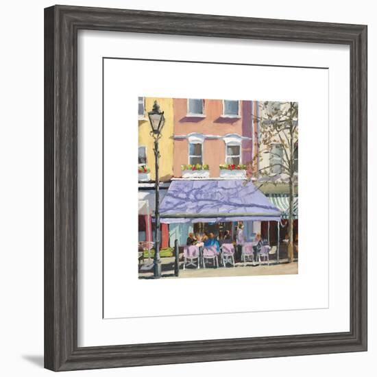 Al Fresco Lunch-Lesley Dabson-Framed Limited Edition