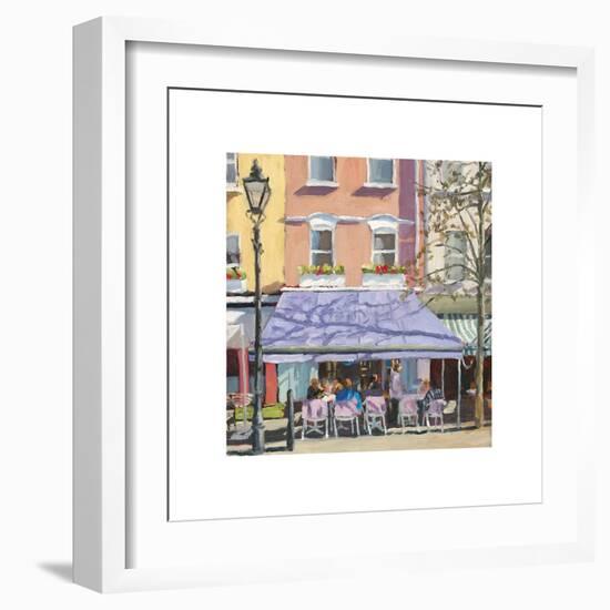 Al Fresco Lunch-Lesley Dabson-Framed Limited Edition