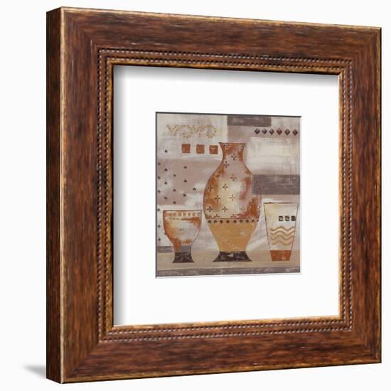 Al Fresco-Joanna Lankina-Framed Art Print