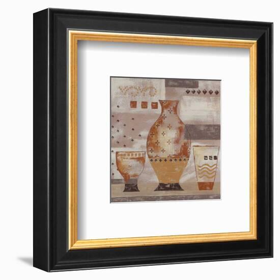 Al Fresco-Joanna Lankina-Framed Art Print