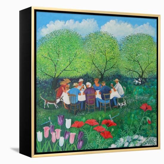 Al Fresco-Lisa Graa Jensen-Framed Premier Image Canvas