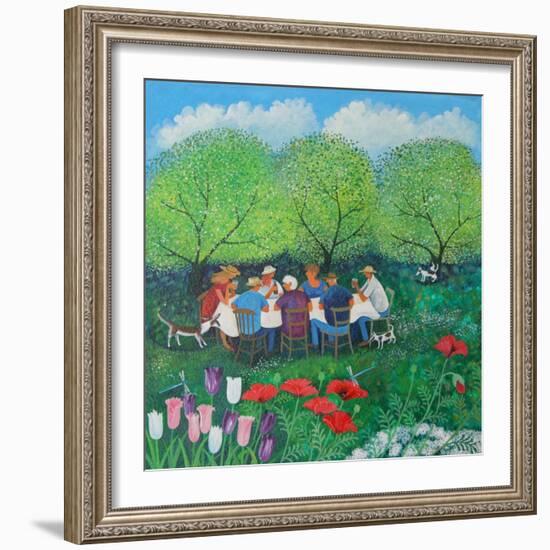 Al Fresco-Lisa Graa Jensen-Framed Giclee Print