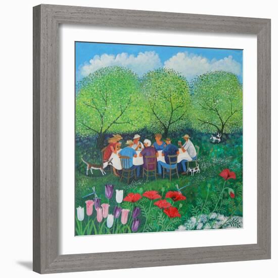 Al Fresco-Lisa Graa Jensen-Framed Giclee Print