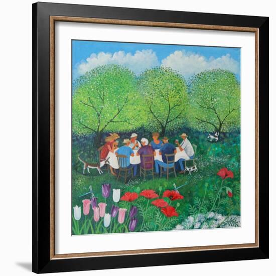 Al Fresco-Lisa Graa Jensen-Framed Giclee Print