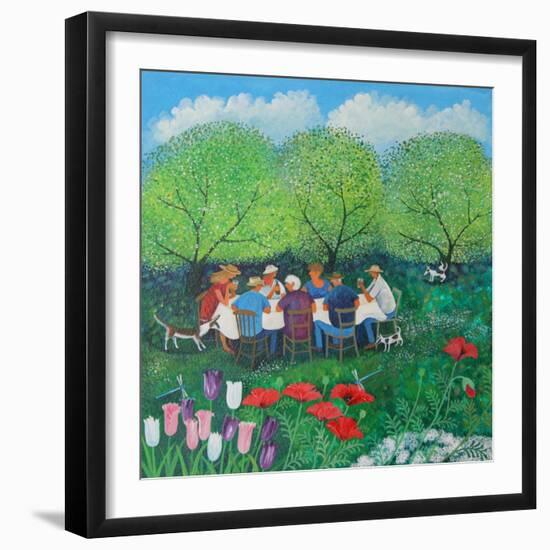 Al Fresco-Lisa Graa Jensen-Framed Giclee Print