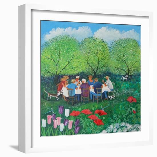 Al Fresco-Lisa Graa Jensen-Framed Giclee Print