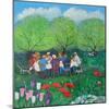 Al Fresco-Lisa Graa Jensen-Mounted Giclee Print