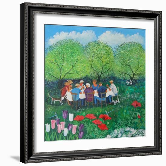 Al Fresco-Lisa Graa Jensen-Framed Giclee Print