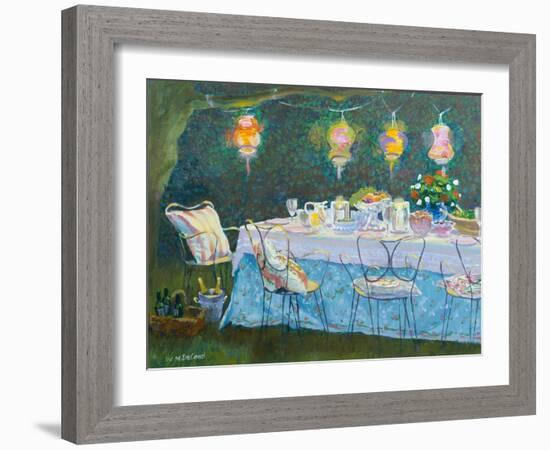 Al Fresco-William Ireland-Framed Giclee Print