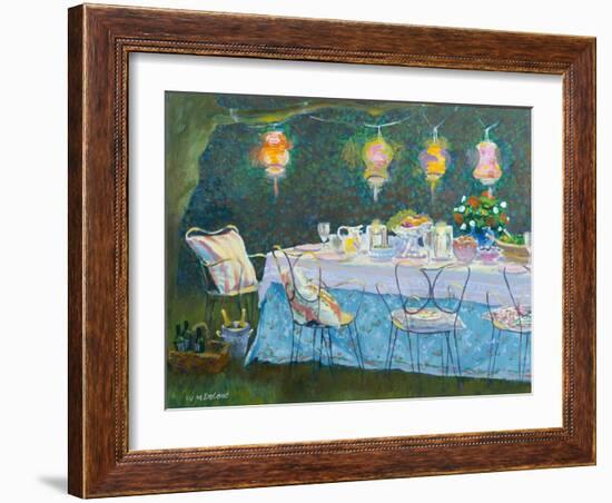 Al Fresco-William Ireland-Framed Giclee Print