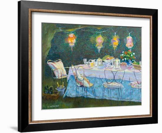 Al Fresco-William Ireland-Framed Giclee Print