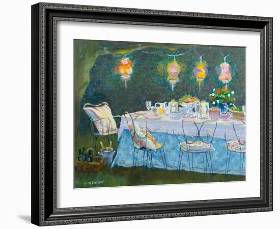 Al Fresco-William Ireland-Framed Giclee Print