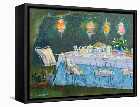 Al Fresco-William Ireland-Framed Premier Image Canvas