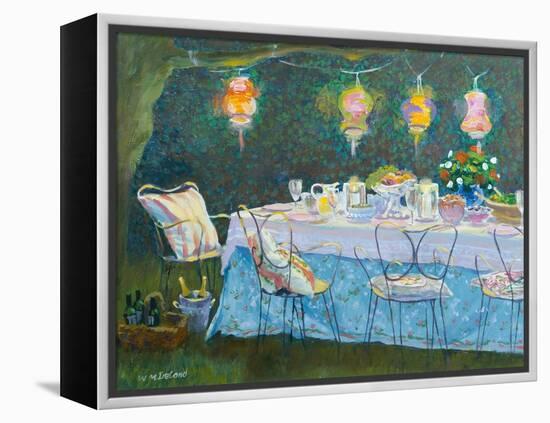 Al Fresco-William Ireland-Framed Premier Image Canvas